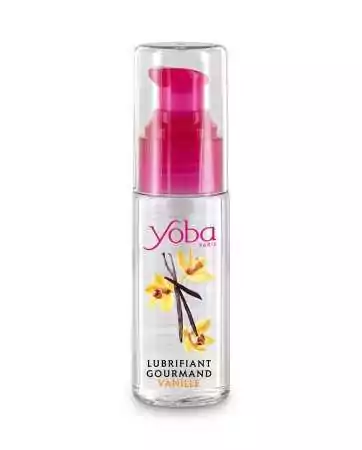 Lubrificante perfumado de baunilha 50ml - Yoba