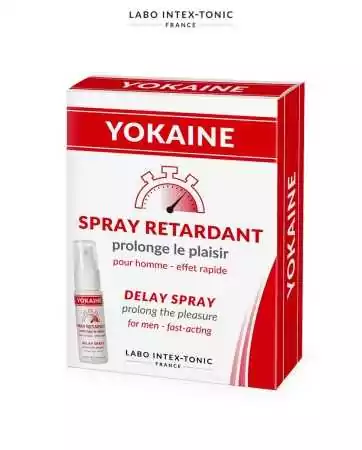 Yokaine - Spray ritardante maschile