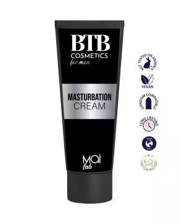 Crème de masturbation für Männer - BTB Cosmetics