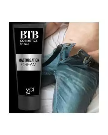 Crème de masturbation Homme - BTB Cosmetics