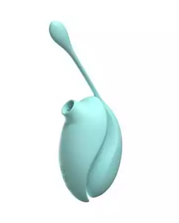 Estimulador de sucção clitoridiana com ovo vibratório remoto - 0-B0009TUR