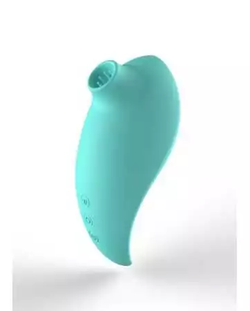 Klitoraler Saug-Vibrator mit ferngesteuertem Vibrations-Ei - 0-B0009TUR