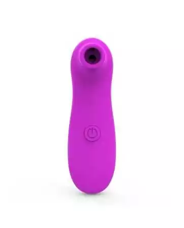 Purple suction vibrator with 10 travel speeds - BOZ-035PUR