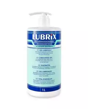 Gel lubrificante da 1 litro a base d'acqua Lubrix - CC800152