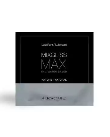 Dosagem de lubrificante anal Mixgliss sem perfume 4ml - L6022405
