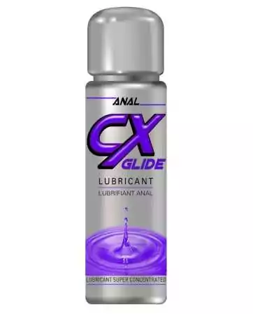 Water-based anal lubricant 100 ML CX GLIDE - CC800127