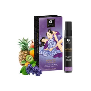 Waves of pleasure - Spray pour plaisir oral - Fruits exotiques - Oralove