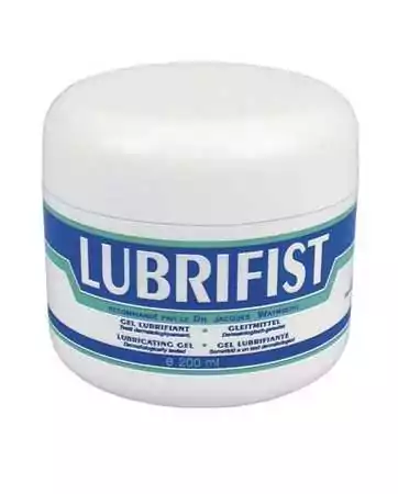 Reinforced lubricant for special fisting Lubrifist 200ml - CC810071