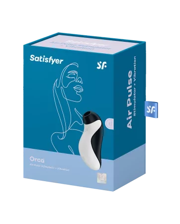 Estimulador de clitóris ORCA USB Satisfyer - CC597818