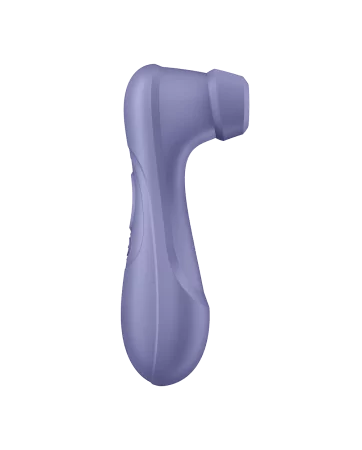 Clitoris stimulator with 2 tips Connected with Liquid air Pro 2 Generation 3 technology, purple USB Satisfyer - CC597815