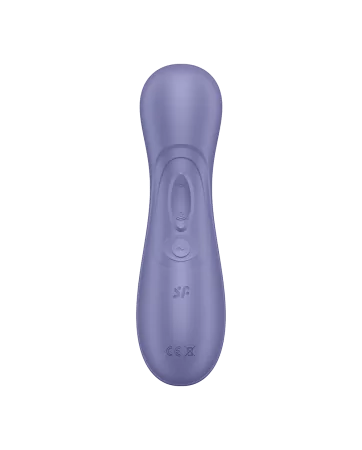 Stimolatore di clitoride a 2 punte con tecnologia Liquid air Pro 2 Generation 3 viola USB Satisfyer - CC597815