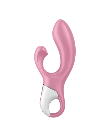 Vibrating Rabbit Inflatable Pink Air Pump Bunny 2 USB Satisfyer - CC597820