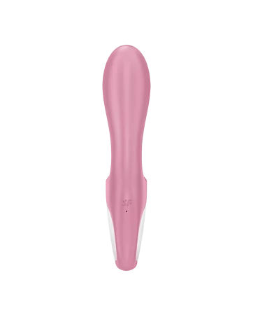 Vibrating Rabbit Inflatable Pink Air Pump Bunny 2 USB Satisfyer - CC597820