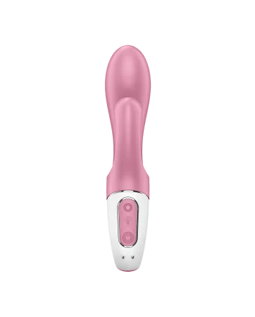 Vibrador Rabbit inflável rosa Air Pump Bunny 2 USB Satisfyer - CC597820
