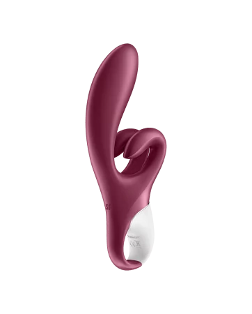 Vibromassajador rabbit ponto G vermelho dupla estimulação clitoridiana Touch Me Satisfyer - CC597811SA