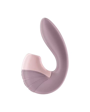 2-in-1 G-Punkt Vibrator mit Klitorisstimulator USB Rosa Supernova Satisfyer - CC597780