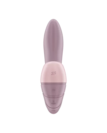 2-in-1 G-Punkt Vibrator mit Klitorisstimulator USB Rosa Supernova Satisfyer - CC597780