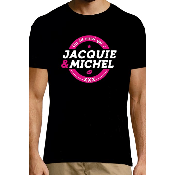 T-shirt Jacquie & Michel n°4 - Oralove