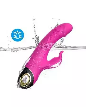 Rosa Rabbit Vibrator mit 9 leistungsstarken Vibrationsmodi - USK-V10PNK