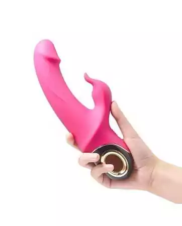 Rosa Rabbit Vibrator mit 9 leistungsstarken Vibrationsmodi - USK-V10PNK