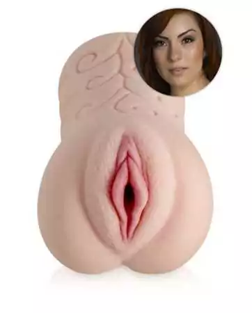 Masturbatore realistico con vagina di una francese - CC514118 Real Body