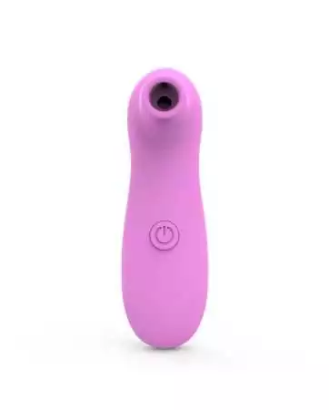 Vibrating Membrane Pink Travel Vibrator - BOZ-035PNK