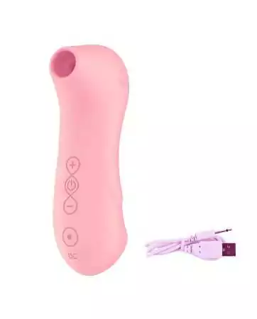 Klitoraler Stimulator durch Vibrationen auf USB-Membran - CR-VO005