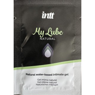 Echantillon My lube natural - Lubrifiant base eau 2ml - Oralove