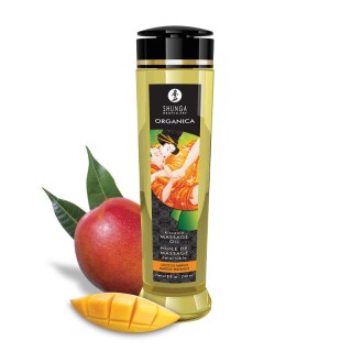 Huile de massage organique - Mangue - 240 ml - Oralove