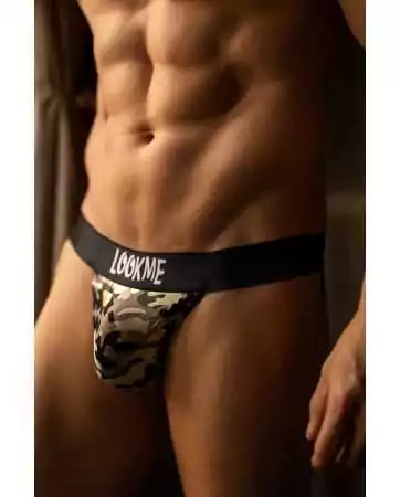 Printed silver camouflage ARMY briefs - LM2306-61CAM