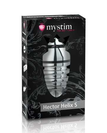 Plug électro-stimulation S Hector Helix - Mystim12240oralove