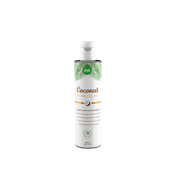 Vegan noix de coco massage oil - huile de massage - Oralove