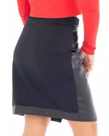 Long black skirt Frida - LSL2-LBLK