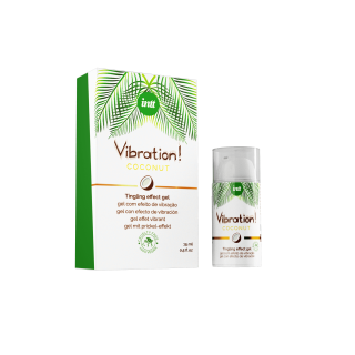 Vegan Vibration Noix de coco ! Vibrateur liquide - Oralove