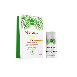 Vegan Vibration Noix de coco ! Vibrateur liquide