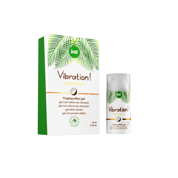 Vegan Vibration Noix de coco ! Vibrateur liquide - Oralove