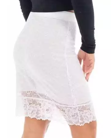 Long white skirt Catalina - LSK2-LWHT