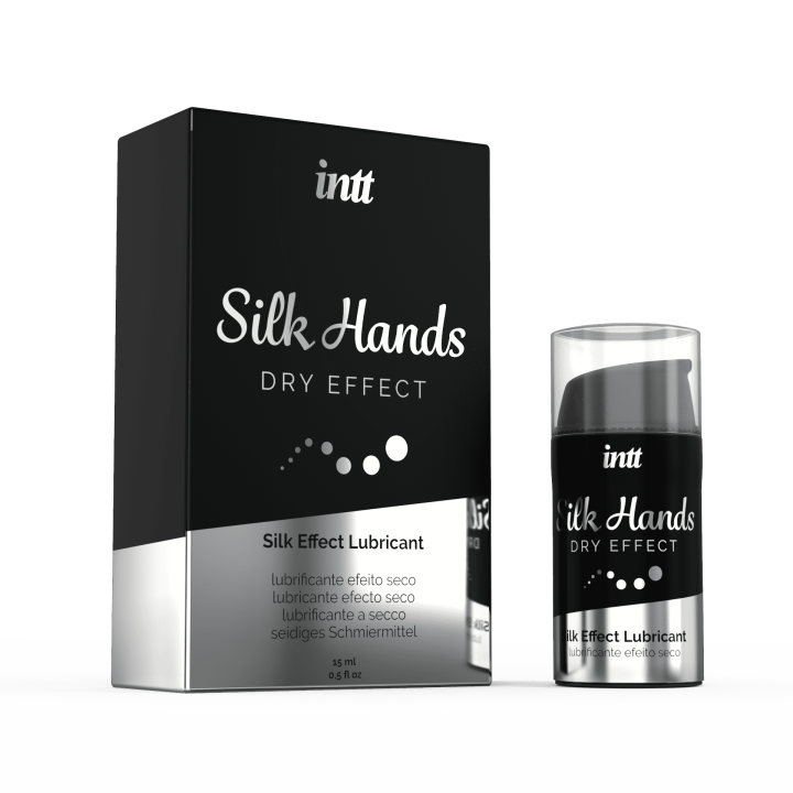 Silk hands - Lubrifiant 100 % silicone premium - Oralove