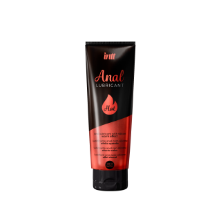 Hot anal silicon lubricant - Lubrifiant silicone effet chaud - Oralove