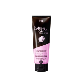 Barbe à papa lubricant - Lubrifiant base eau - Oralove