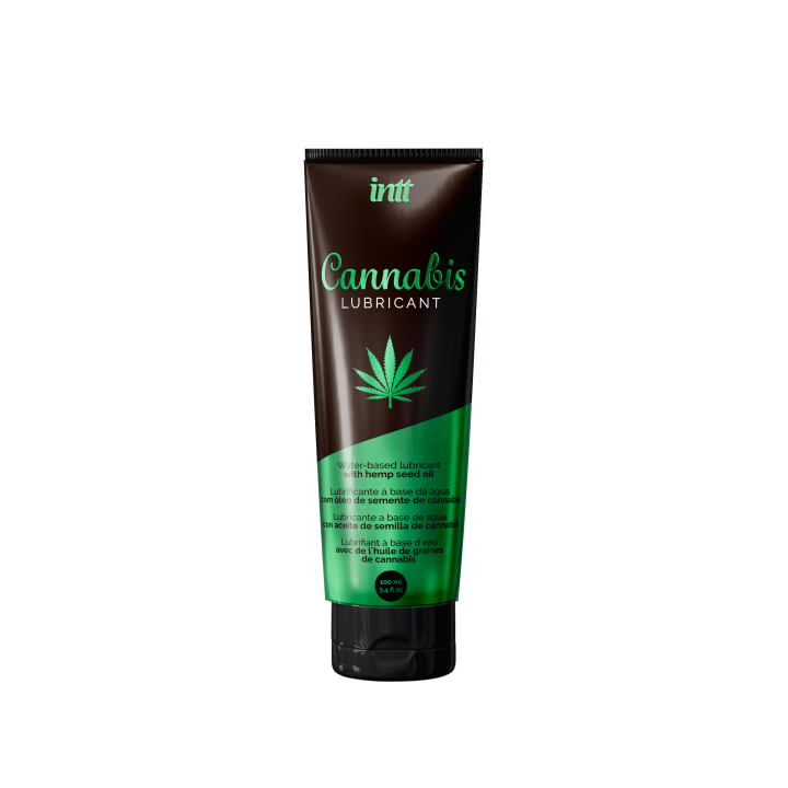 Cannabis lubricant - Lubrifiant base eau - Oralove