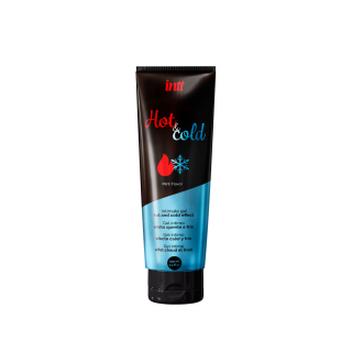 Hot and Cold lubricant - Lubrifiant base eau effet chaud et froid - Oralove