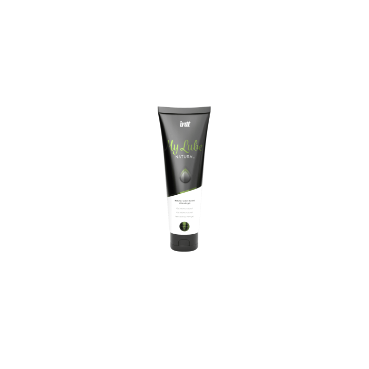 My lube natural - Lubrifiant base eau - Oralove