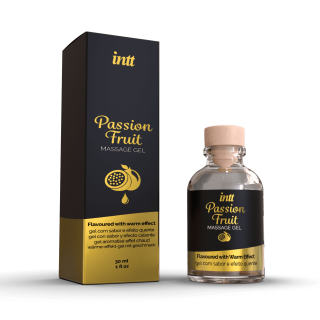 Massage gel Fruit de la passion - Gel embrassable - Oralove