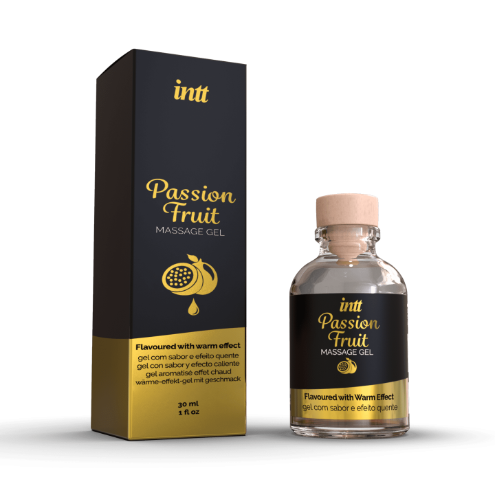 Massage gel Fruit de la passion - Gel embrassable - Oralove