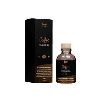 Massage gel Café - Gel embrassable - Oralove
