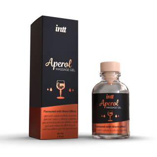 Massage gel Aperol - Gel embrassable - Oralove