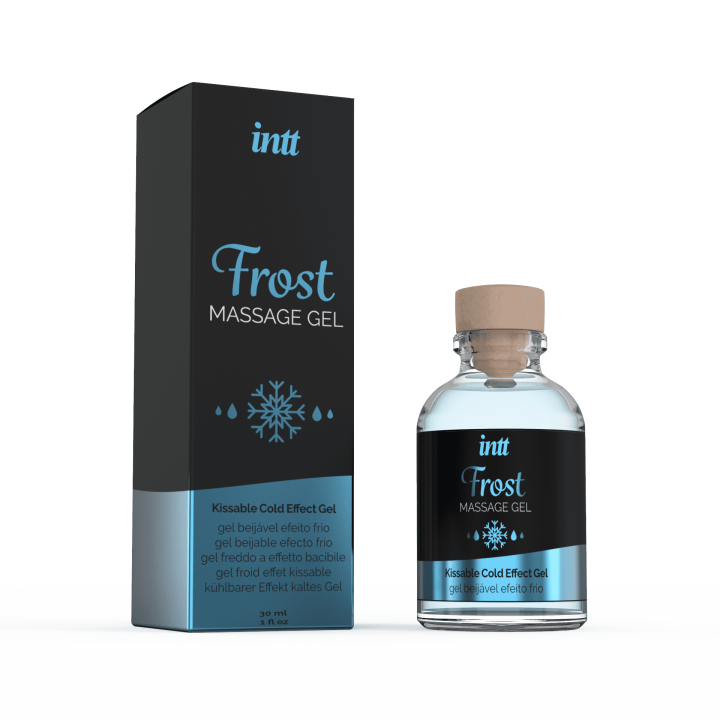 Massage gel Frost - Gel embrassable - Oralove