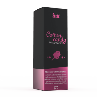 Massage gel Barbe à papa - Gel embrassable - Oralove