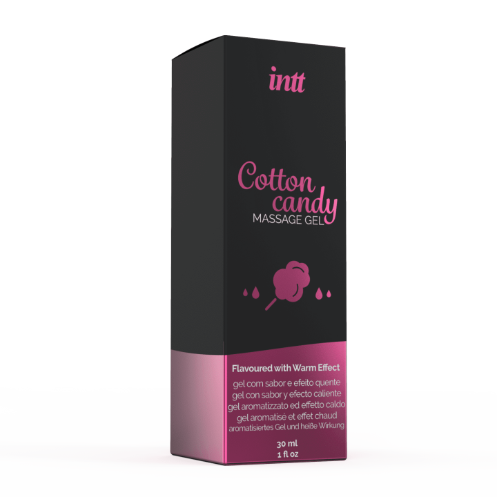 Massage gel Barbe à papa - Gel embrassable - Oralove